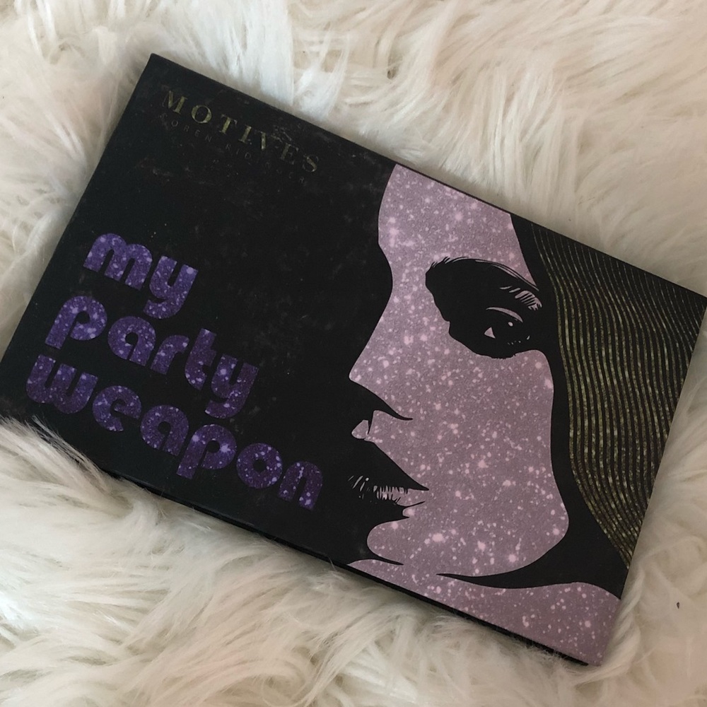 Motives cosmetics life of the party palette
